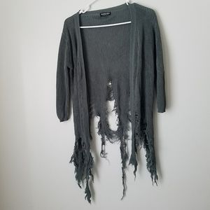 LAST CHANCE ✌Fashion Nova "Unraveled Stormy"